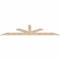 Ekena Millwork Saratoga Smooth Timber Gable Bracket, Douglas Fir, 108"W x 27"H x 1 1/2"D x 5 1/2"F, 6/12 Pitch GBW108X27X0206SAR00SDF - alternate 3